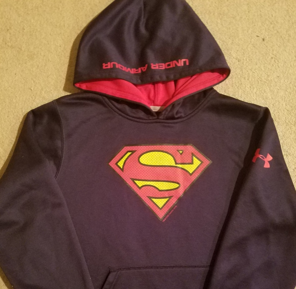 Under Armour Youth Superman Sweatshirt